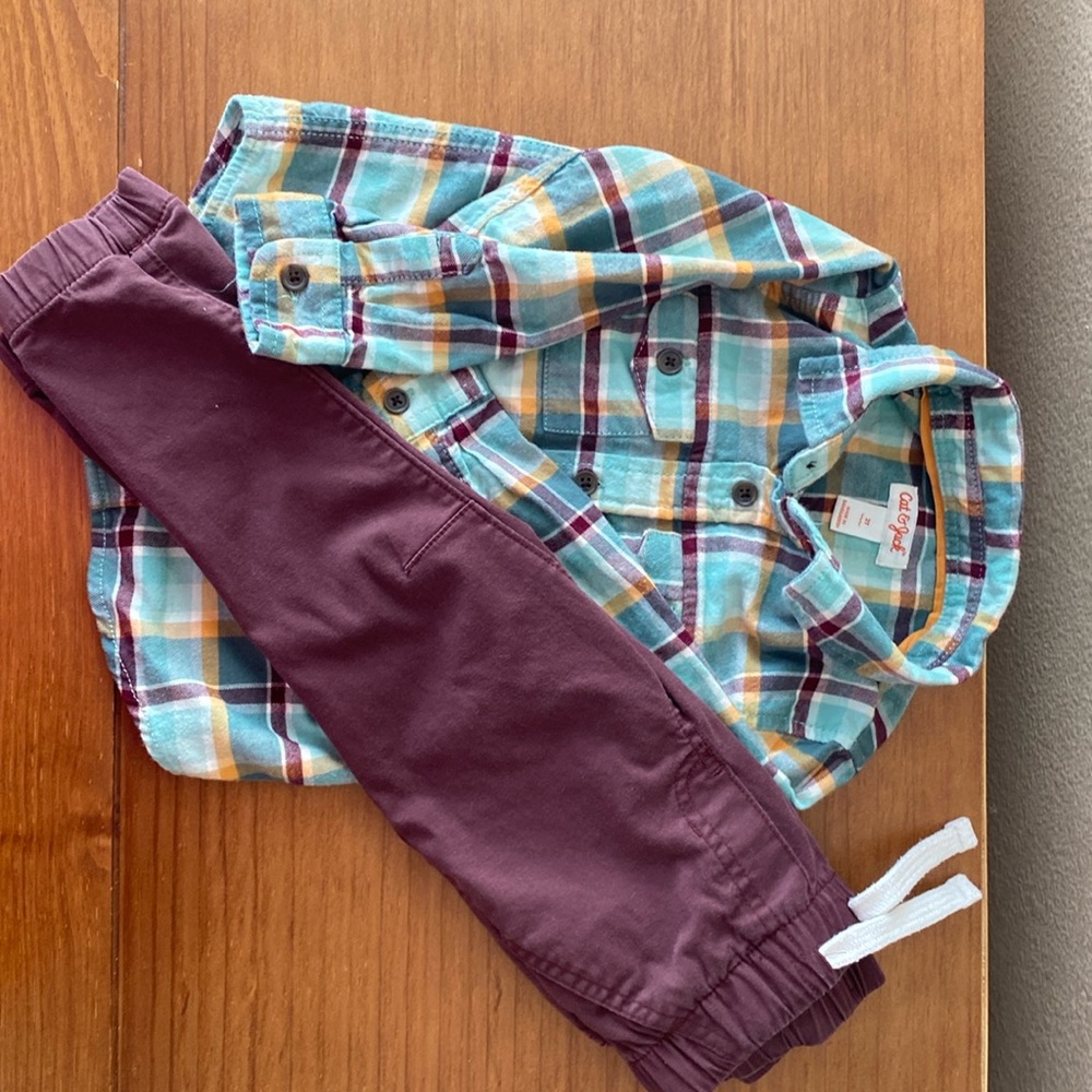 Cat and Jack Toddler set